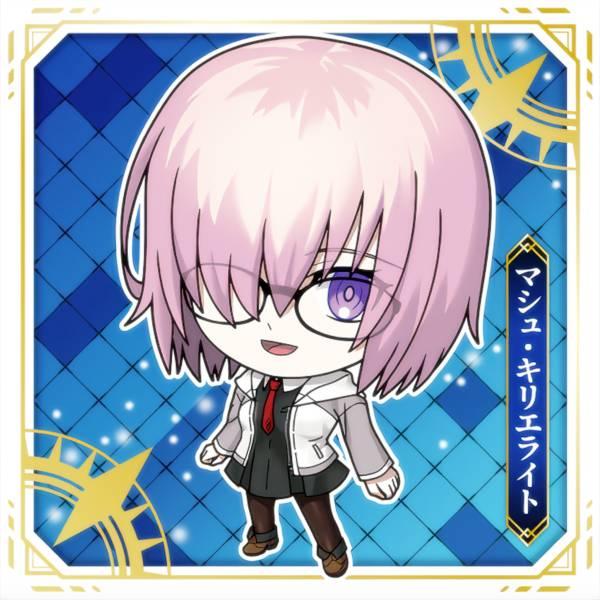 FGO1-02 シールダー/マシュ・キリエライト (N ノーマル) 】 にふ