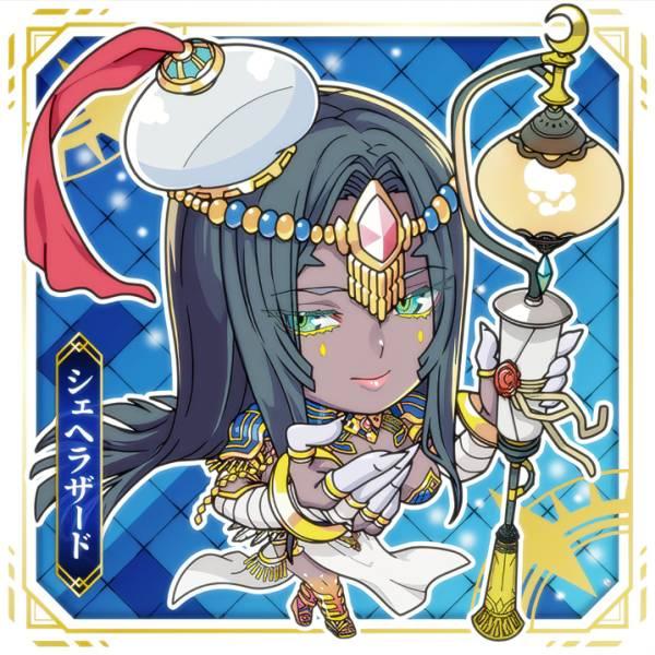 WING Fate/Grand Order キャスター シェヘラザード wing 1/7 FATE FGO Scheherazade Caster PVC Figure IN STOCK