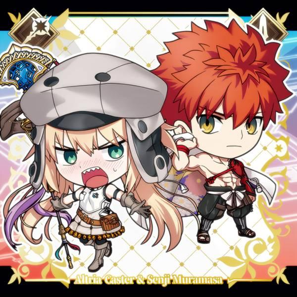 FGO1-36 キャスター/アルトリア・キャスター＆セイバー/千子村正