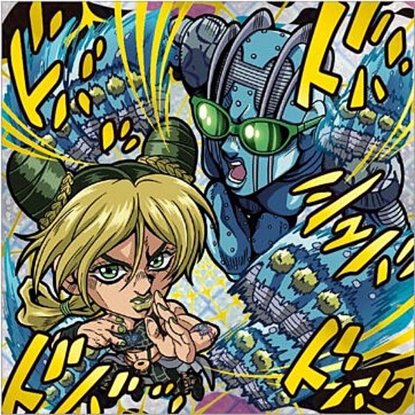 箔押し仕様] JO6-28 空条徐倫/S・F (JJR ジョジョレア)】にふぉるめー