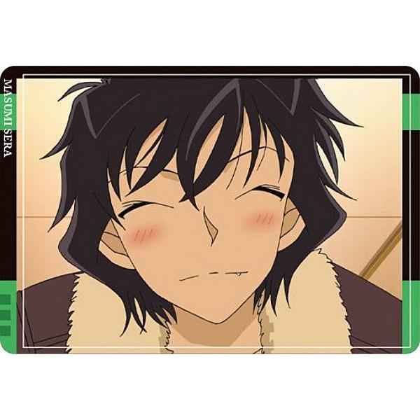 C6-07 世良真純 (キャラクターカード)】イタジャガ 名探偵コナン vol.6