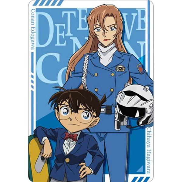 C6-15 江戸川コナン＆萩原千速 (キャラクターカード)】イタジャガ 名
