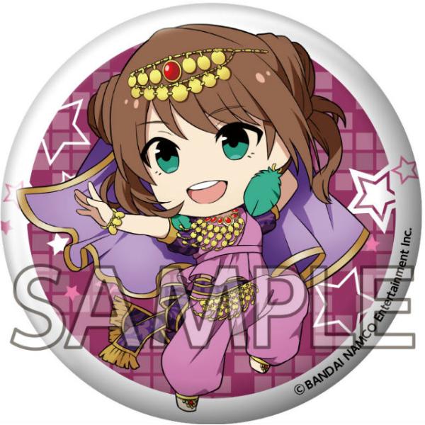 水嶋咲】 えふぉるめ アイドルマスター SideM キメっ！と缶バッジ