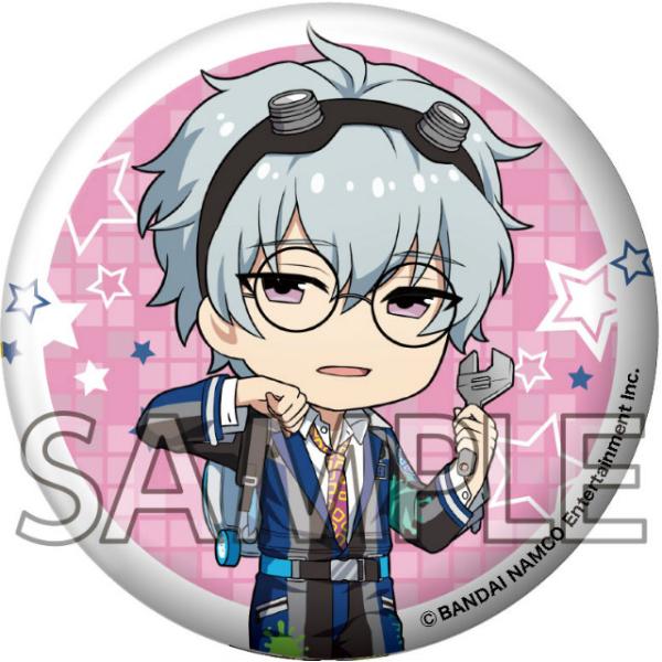 硲道夫　SideM COD 缶バッジ アイドルマスターSideM 10th 缶バッジ S.E.M 硲道夫 - メルカリ