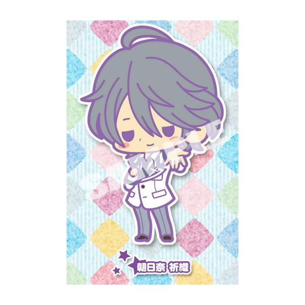 ブラコン 祈織 ラバスト セット ① 朝日奈祈織】 ラバーストラップコレクション BROTHERS CONFLICT side B