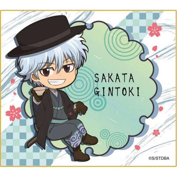 坂田銀時】 銀魂 SD柄 ミニ色紙 : トレカショップ LEAD. - 通販