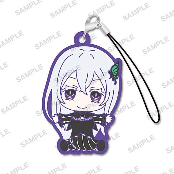 エキドナ】 Re:ゼロから始める異世界生活 カプセルラバーストラップ む