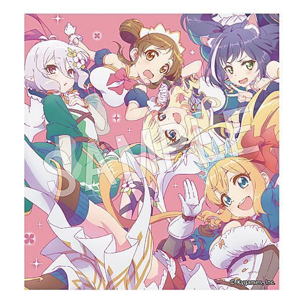 CDジャケットイラスト (PRICONNE CHARACTER SONG 02)】 プリンセス 