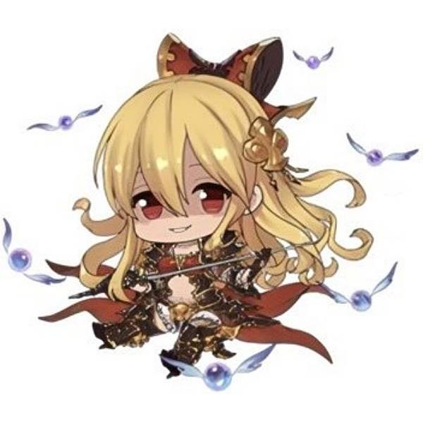 ヴィーラ】グランブルーファンタジー ぺたん娘 トレーディングアクリル