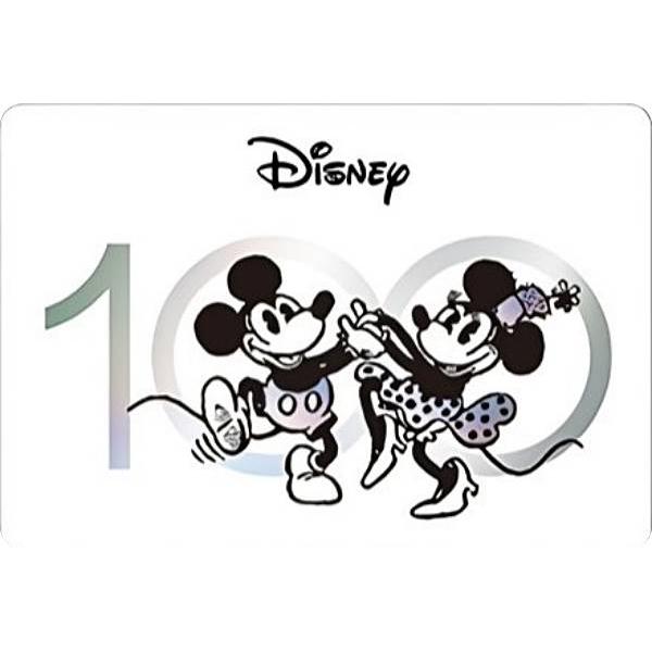ミッキー&ミニー(線画) (R レア)】 ディズニー100 ワンダー ミッキー&ミニー(線画) (R レア)】 ディズニー100 ワンダー