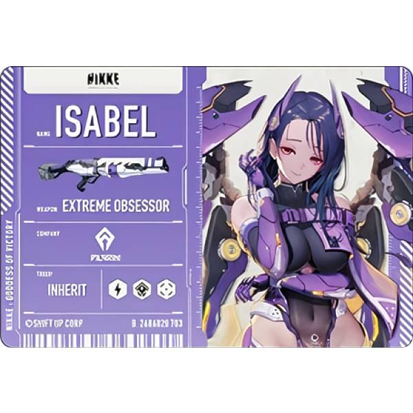 イサベル】 勝利の女神：NIKKE メタリックパスコレクション : トレカ