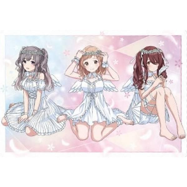 描き下ろしイラスト] 44.幽谷 霧子＆櫻木 真乃＆大崎 甜花 (スペシャル
