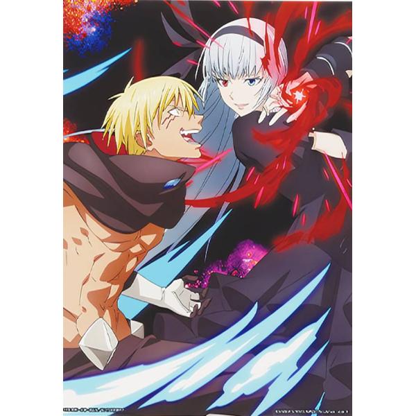 F賞 ヴェルドラ＆ルミナス・バレンタイン (クリアポスター サイズ：A4