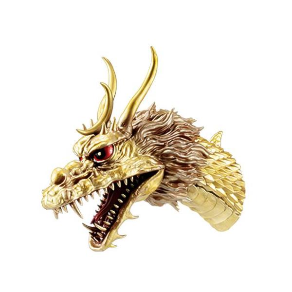 F賞 キングギドラ (モンスターヘッドマグネット) 】 一番くじ ゴジラ