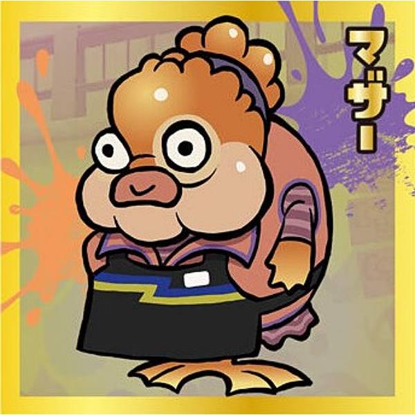SN2-25 マザー (レア) 】スプラトゥーン3 陣取大戦ナワバトラー シール