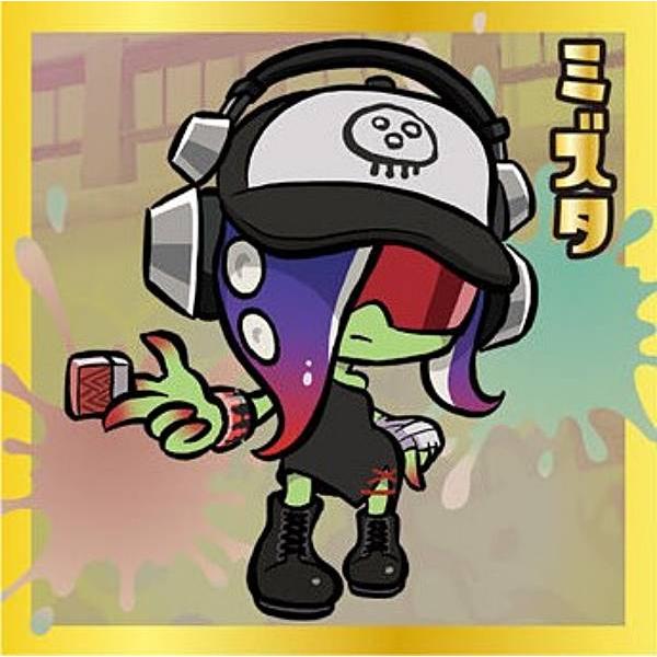 スプラトゥーン DJタコワサ将軍（「スプラトゥーン」シリーズより）【任天堂図鑑