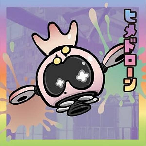 箔押し仕様] SN2-33 ヒメドローン (フレッシュ) 】スプラトゥーン3 陣