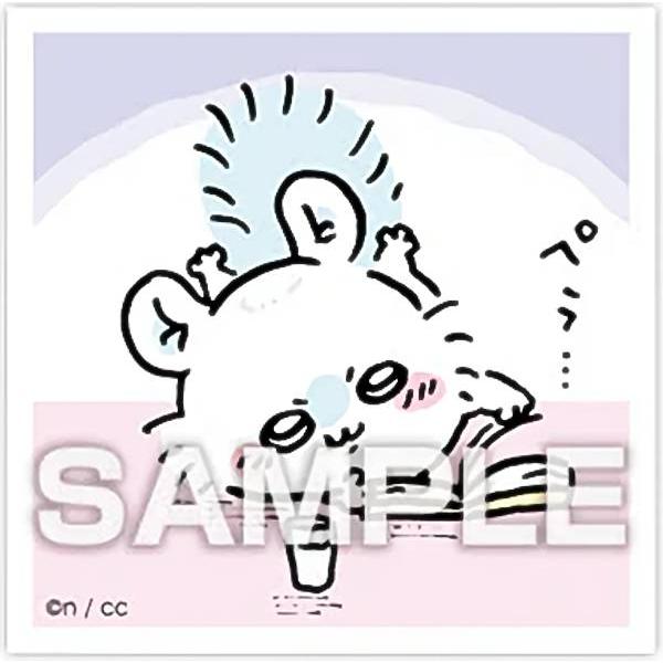 No.134 モモンガ】ちいかわ あつめてシールガム3 ※シールのみ : トレカ