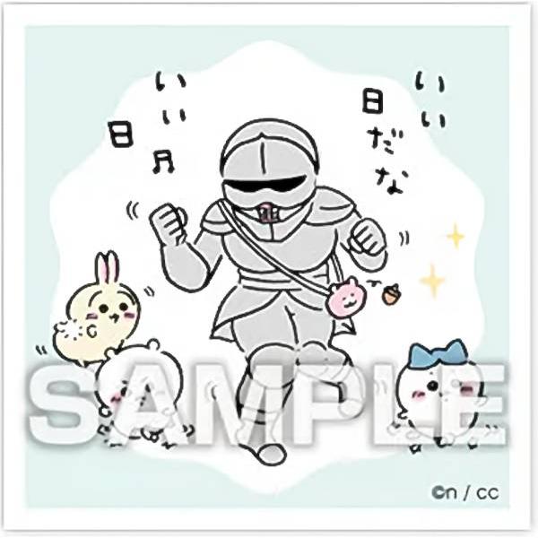 No.146 うさぎ＆ちいかわ＆労働の鎧さん＆ハチワレ】ちいかわ あつめて