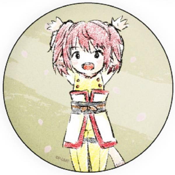 シノノン】缶バッジ うたわれるもの 二人の白皇 03 B(グラフアート 