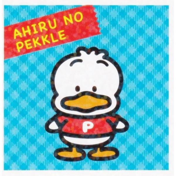 No.09 あひるのペックル】 サンリオキャラクターズ シールコレクション