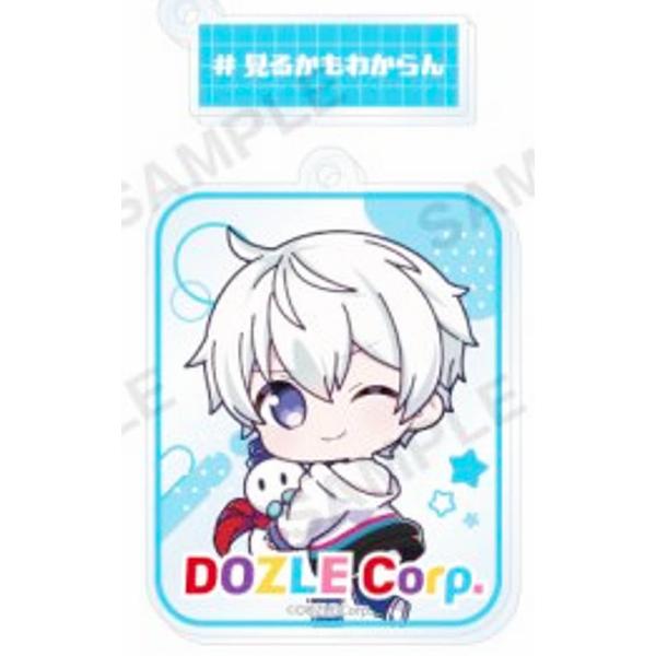 おらふくん】ドズル社 公式ファンタグ付きカプセル2連アクリル