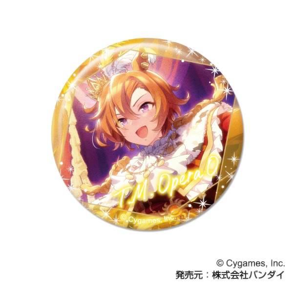 ウマ娘 CANバッジ 缶バッジ テイエムオペラオー テイエムオペラオー】 CANバッジ ウマ娘 プリティーダービー Vol.6 A