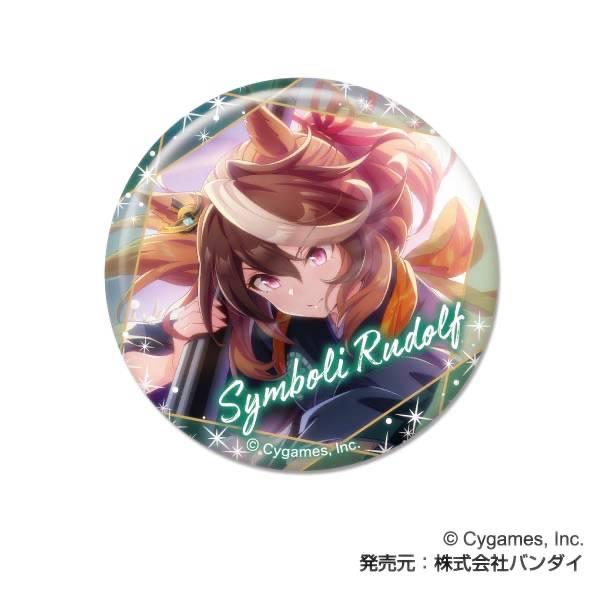 シンボリルドルフ】 CANバッジ ウマ娘 プリティーダービー Vol.6 A