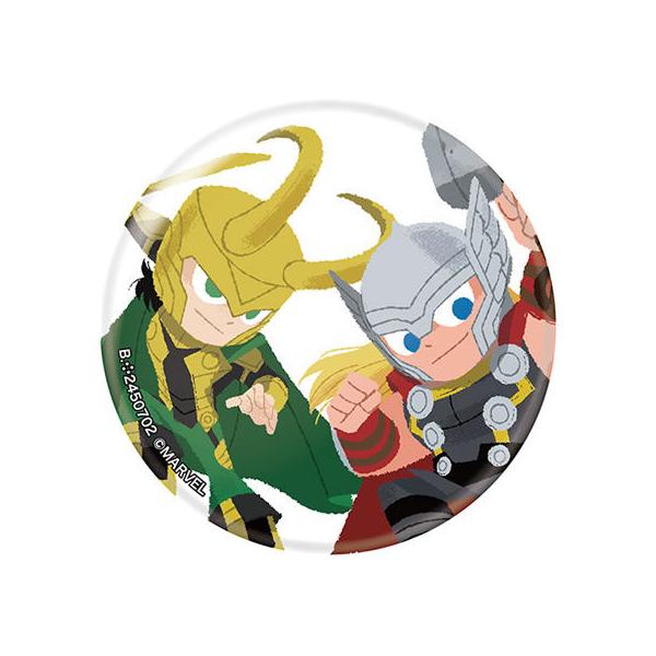 ソー＆ロキ】MARVEL マーベル Illustrated by GuRiHiRu カプセル缶