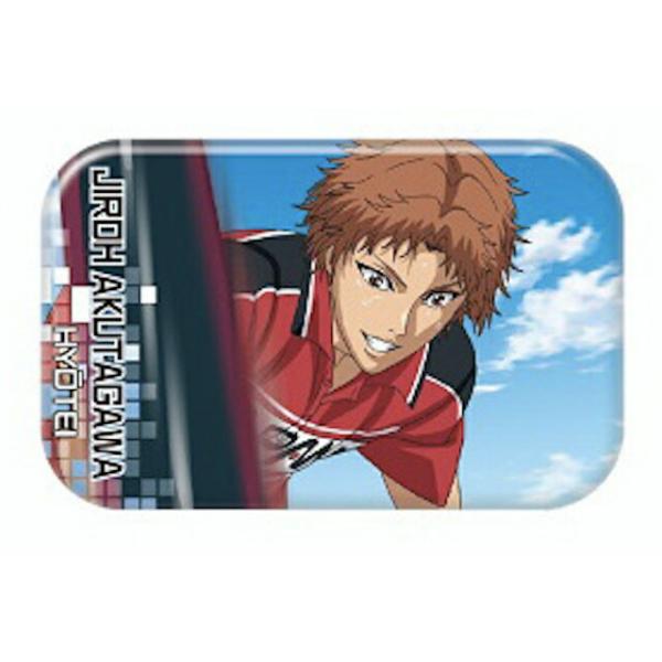 芥川慈郎】新テニスの王子様 まるかくカンバッジ 青学vs氷帝 : トレカ