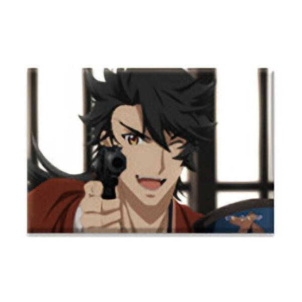 陸奥守吉行(銃)】 活撃 刀剣乱舞 スクエア缶バッジコレクション 第二弾