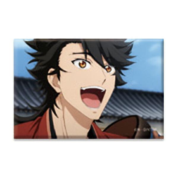 刀剣乱舞 陸奥守 ハート缶バッジ 刀剣乱舞-ONLINE- ハート缶バッジコレクション 弐
