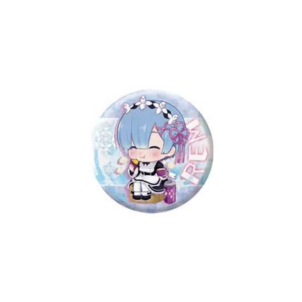 C賞 レムC (缶バッジ) 】 Re:ゼロから始める異世界生活 レム&ラム あそ