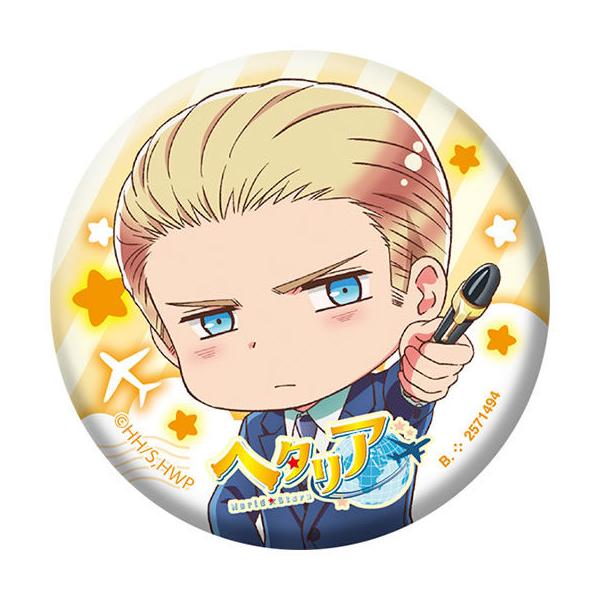 ドイツ】 ヘタリア World☆Stars カプセル缶バッジコレクション
