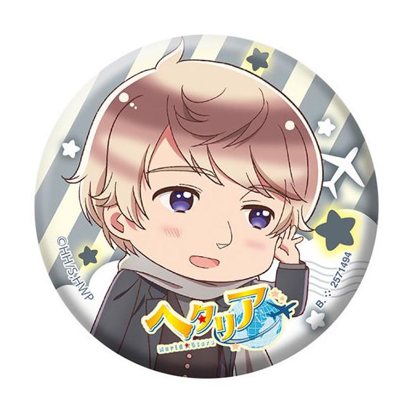 ロシア】 ヘタリア World☆Stars カプセル缶バッジコレクション