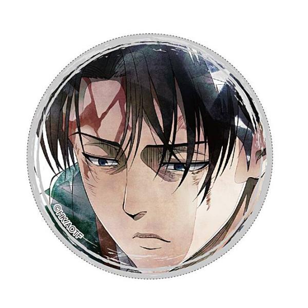 リヴァイA】 進撃の巨人 キャラバッジコレクション リヴァイ Art-Pic