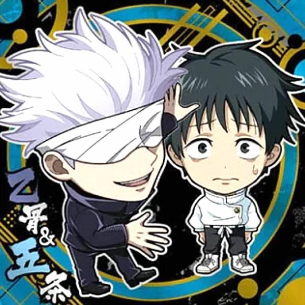 呪術 0-15 乙骨憂太＆五条悟 ( レア)】 にふぉるめーしょん 劇場版