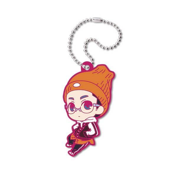 オカルン（私服）】 でふぉラバ! ダンダダン キーホルダー : トレカ