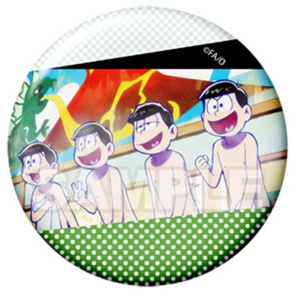 銭湯B(カラ松＆一松＆十四松＆トド松)】 おそ松さん トレーディング缶