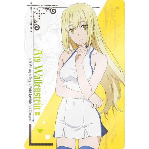 ダンジョンに出会いを求めるのは間違っているだろうか アイズ·ヴァレンシュタイン アニメイト | アニメ『ダンジョンに出会いを求めるのは間違って