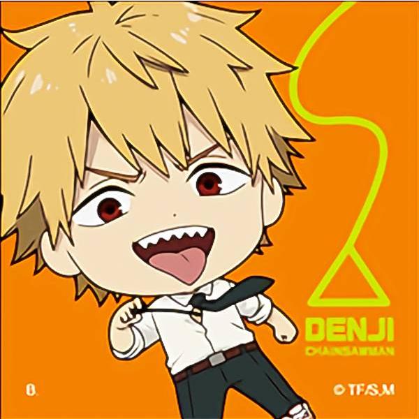 デンジ (N ノーマル) 】 チェンソーマン スクウェアステッカーセット