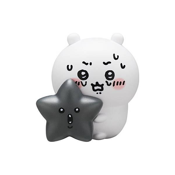 ちいかわ 星といっしょライト レア　ちいかわと黒い星　25個セット ちいかわと黒い星 (レア) 】ちいかわ 星といっしょライト : トレカ