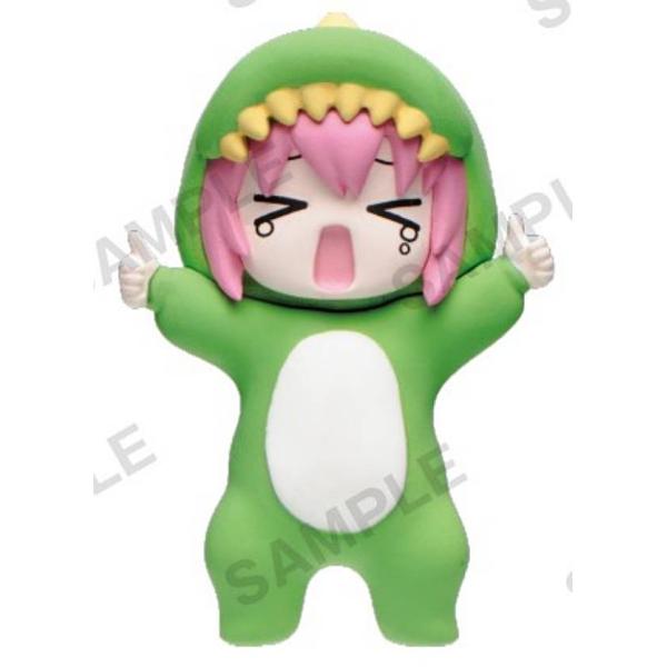 ぽっちゃん☆お眠モンスターちゃん、ハンドメイドのモンスターちゃん ぼっち・ざ・ろっく！」より承認欲求モンスター、メイド、バンド