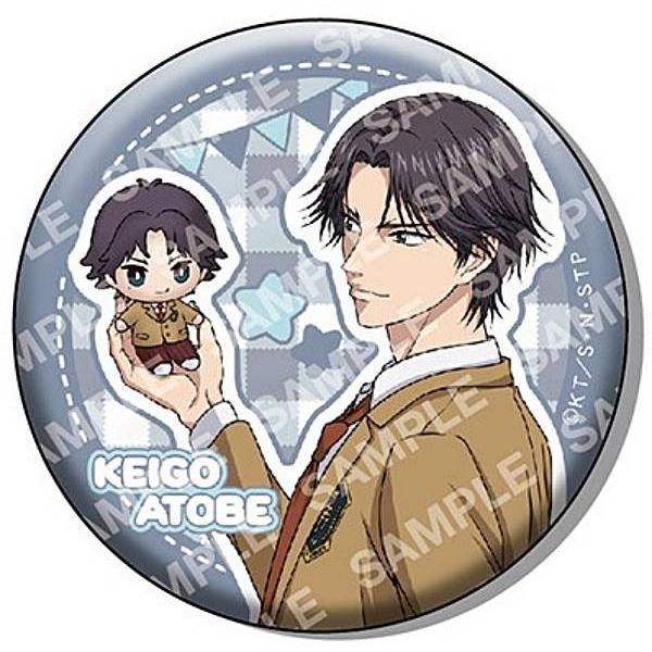 跡部景吾　缶バッジ 新テニスの王子様』バースデイ缶バッジ 跡部景吾 BE4