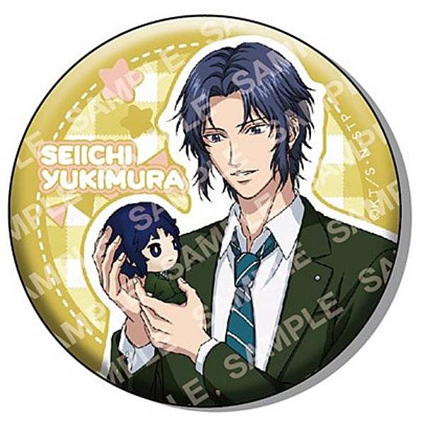 新テニスの王子様 ジャンプショップ collection 缶バッジ 四天セット