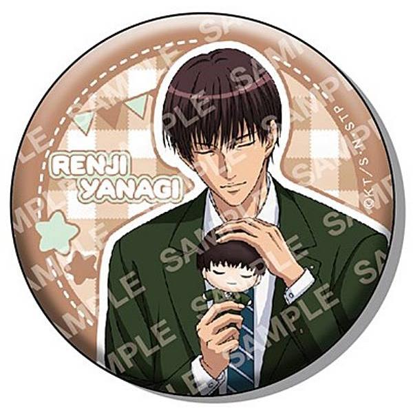テニスの王子様 テニプリ 柳蓮二 缶バッジ 缶バッチ 柳蓮二(フルカラー)】新テニスの王子様 缶バッジコレクション : トレカ