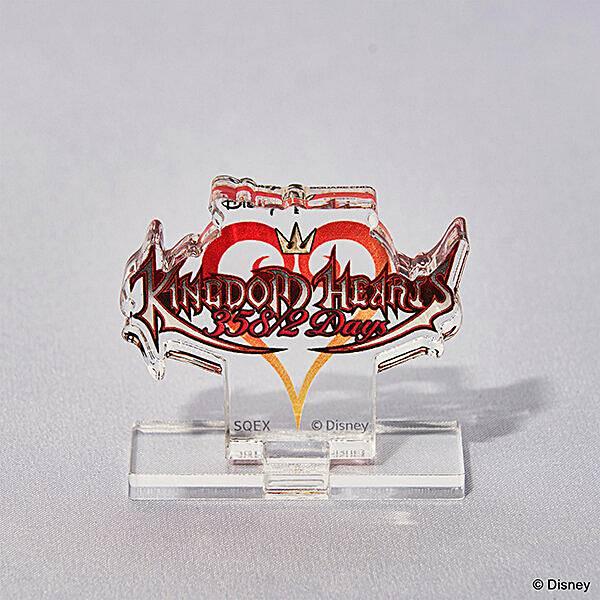 キングダムハーツ ロゴ アクスタ セミコンプセット キングダム ハーツ」シリーズ ロゴアクリルスタンドコレクション