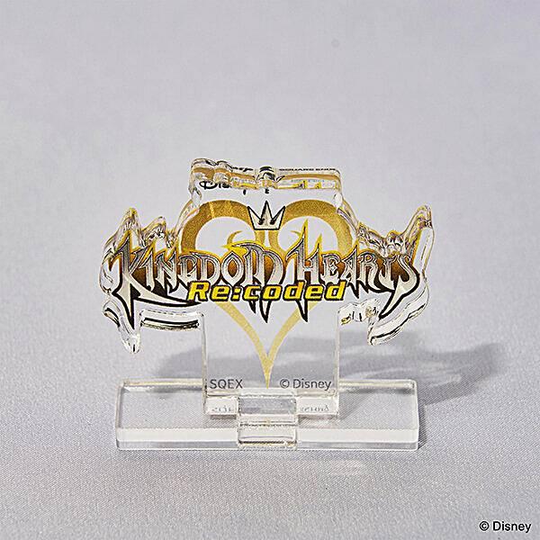 【F賞 キングダム ハーツ Re:コーデッド】キングダムハーツシリーズ ロゴアクリルスタンドコレクション