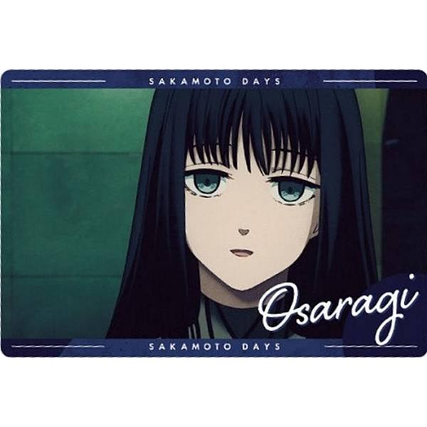 2-07 大佛 (N ノーマルカード) 】SAKAMOTO DAYSウエハース-The