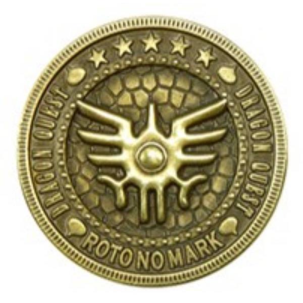 ロトのマーク(ゴールド)】ドラゴンクエスト お宝コインコレクションズ